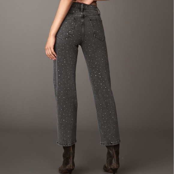 Joe jeans the Blake crop high-rise straight leg jeans NWT - Picture 2 of 4